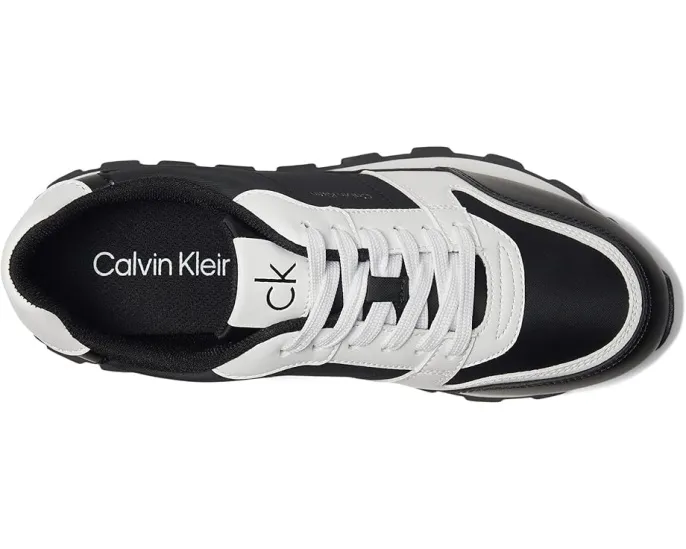 Calvin Klein Tulay кроссовки из искусственной кожи с круглым носком