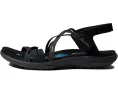 Сандалии Skechers Reggae Slim Takes Two с перекрестными ремешками и Memory Foam
