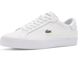 Кроссовки Lacoste Powercourt Graphic Leather премиум кожа