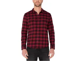 Liverpool Los Angeles Рубашка на пуговицах с длинным рукавом и карманами на клапанах