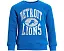 Толстовка NFL Detroit Lions реглан из флиса для детей Junk Food Clothing