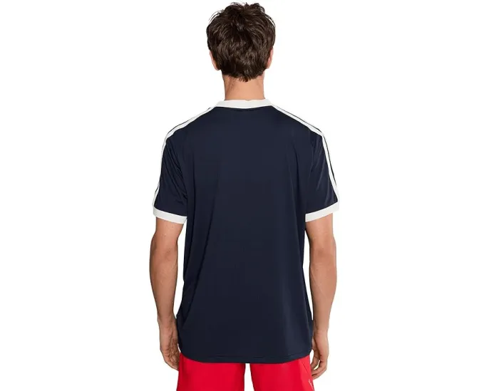 Футболка adidas Heritage Tennis с воротником-поло из переработанного полиэстера