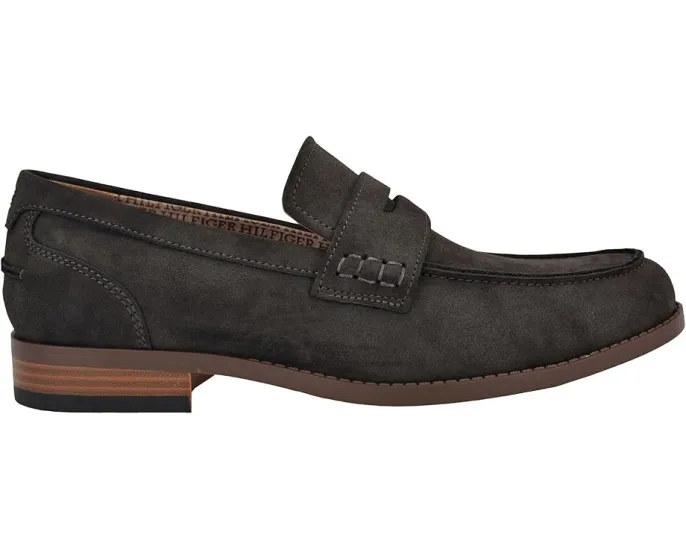 Лоферы Tommy Hilfiger Yoron с планкой на подъеме и памятью формы