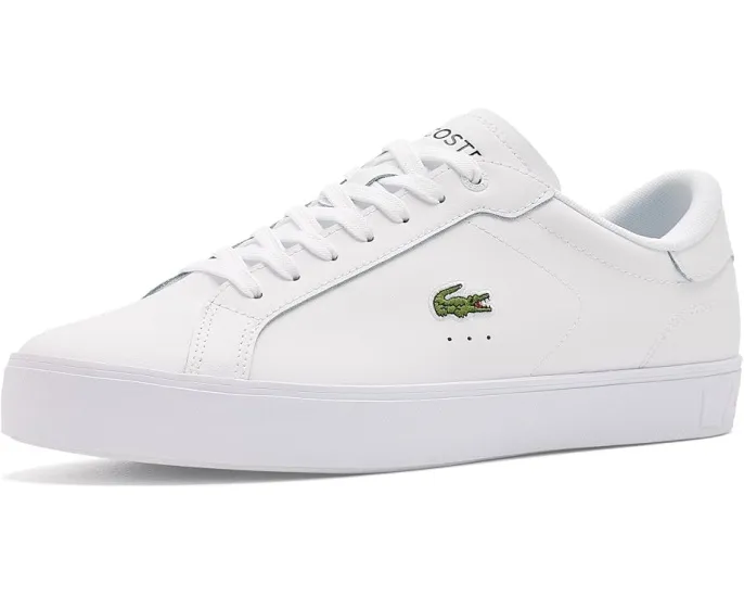 Кроссовки Lacoste Powercourt Graphic Leather премиум кожа