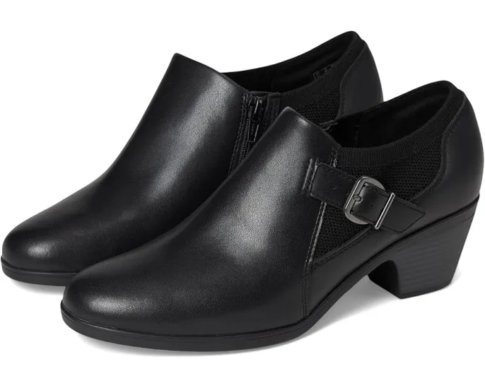 Ботильоны Clarks Emily 2 Darcey на устойчивом каблуке с мягким кантом