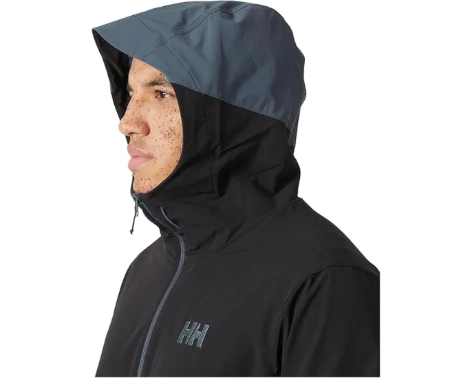 Куртка Helly Hansen Softshell с капюшоном на четырехсторонней растяжке