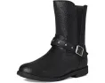 Ботинки Stride Rite SR Lizz для малышей и детей из кожи с молнией и стелькой Ortholite
