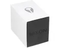 Часы Nixon Porter с золотым корпусом и черным циферблатом
