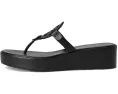 Сандалии Tory Burch Miller Wedge 25 mm с искусственной кожей и стелькой