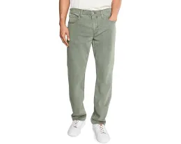 Прямые брюки Paige Normandie Transcend из мягкого стрейч-денима с классическим кроем