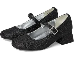 Детские босоножки Nina Kids Mila с квадратным носком и стразами