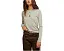 Футболка Free People Nova Tee с длинным рукавом из смеси органического хлопка и переработанных материалов