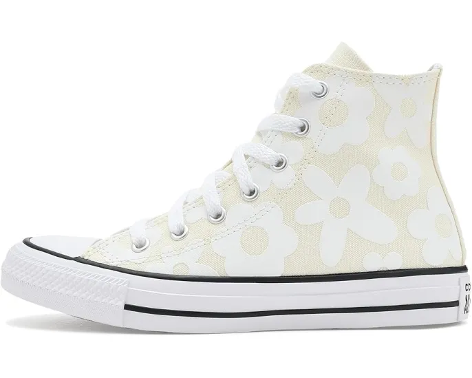 Кроссовки Converse Chuck Taylor Bubble Flowers для старших детей