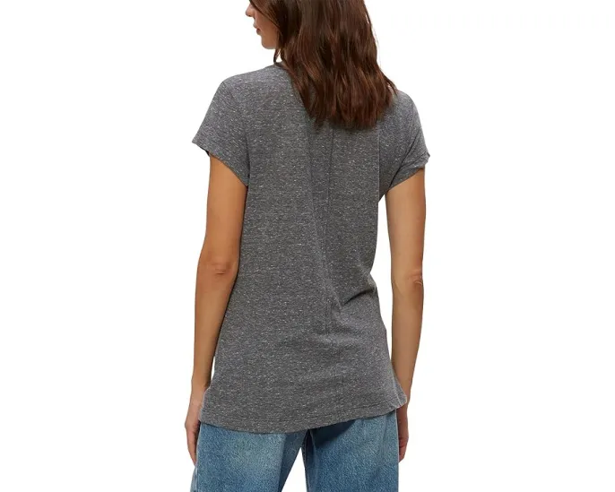 Футболка Trudy с круглым вырезом от Michael Stars из полиэстера и хлопка