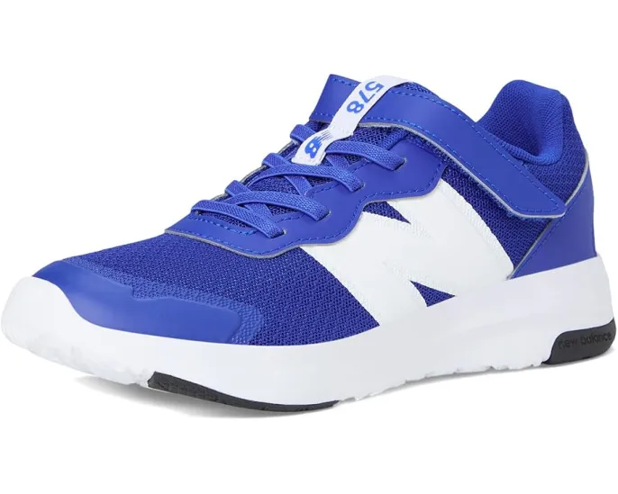 Детская обувь New Balance Dynasoft 578 v1 на липучке с эластичными шнурками