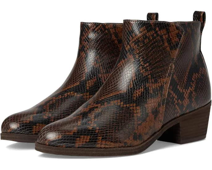 Челси-боты SOUL Naturalizer Zaylee с низким каблуком и молнией