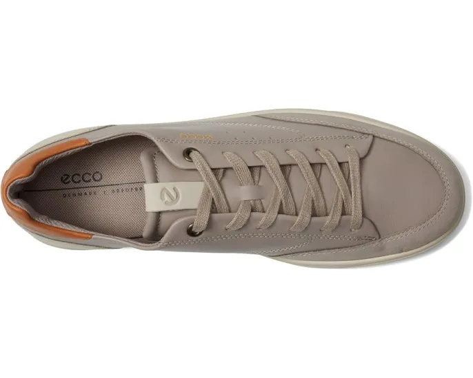 Кроссовки ECCO Street Lite Court с велюровыми вставками