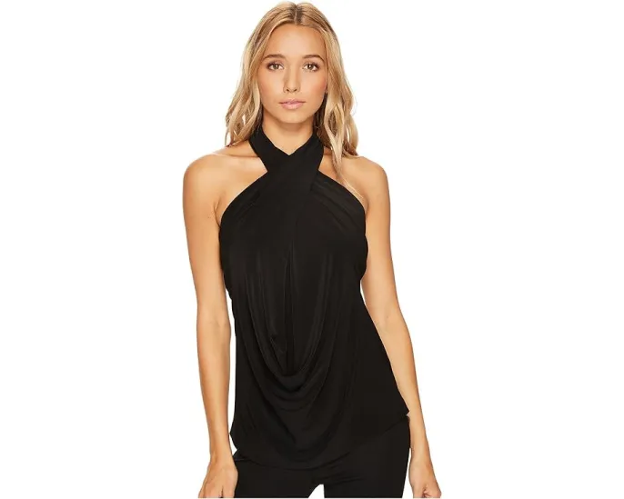 Norma Kamali Мини-платье All-In-One с длинными рукавами