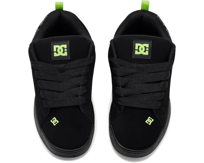Кроссовки DC Court Graffik с ярким логотипом