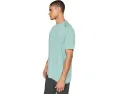 Футболка tasc Performance Carrollton Tee с мини-полосками и защитой UPF 50+