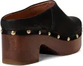 Клоги Free People Calli из гладкой кожи со шпильками
