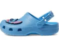 Crocs Классические сабо Stitch для детей с charms Jibbitz в стиле Дисней