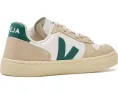 Детские кроссовки VEJA Small V-10 L Chromefree из органического хлопка