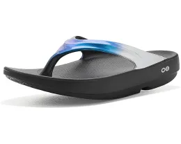Вьетнамки OOFOS Oolala Luxe Thong с гелевой стелькой