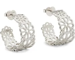 Серьги-кольца Spade Flower Lace с филигранью от Kate Spade New York