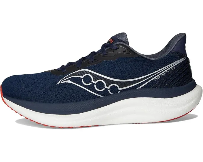Беговые кроссовки Saucony Triumph 23 с технологией PWRRUN PB и подошвой XT-900