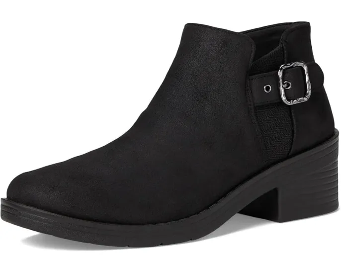 Ботильоны Bzees Oasis на молнии с квадратным каблуком