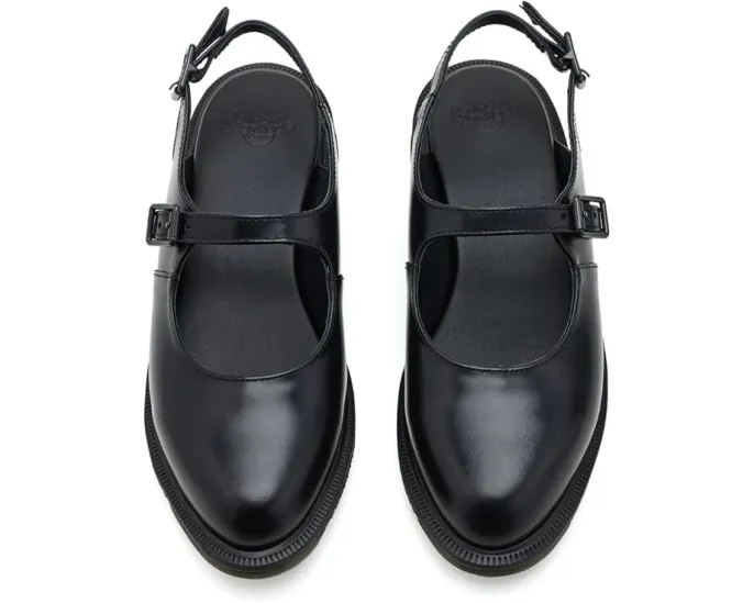 Босоножки Dr. Martens Madaline с двумя регулируемыми ремешками на щиколотке