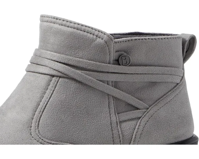 Ботильоны Bzees Guest на молнии с петлей на пятке