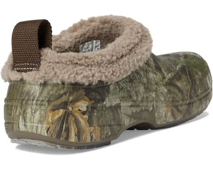 Зимние сапоги Crocs Classic Lined Shorty с искусственным мехом и водонепроницаемые