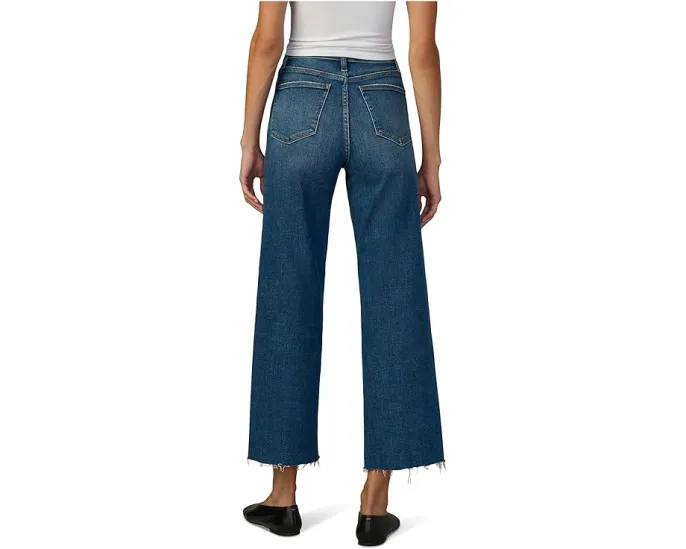 Джинсы The Mia Wide Leg Ankle Joe's Jeans с высокой посадкой и широкими штанинами