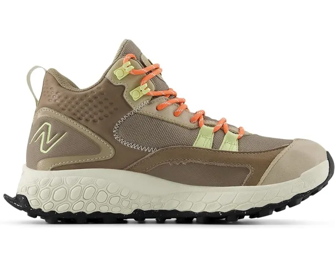 Трекинговые кроссовки New Balance Fresh Foam X Hierro Mid GTX с мембраной GORE-TEX