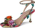 Босоножки Blue by Betsey Johnson Karra на каблуке с цветочным декором