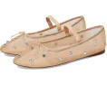 Балетки Loeffler Randall Leonie из плетеной кожи с бантом