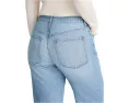 Широкие джинсы Madewell The Perfect Vintage Wide-Leg в светлом дениме