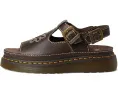 Сандалии Dr. Martens Dunnet Flower на платформе с цветочным декором и регулируемыми ремнями