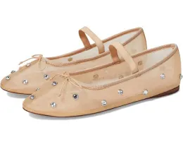 Балетки Loeffler Randall Leonie из плетеной кожи с бантом