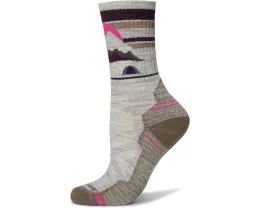 Носки Smartwool Hike Light Cushion Mountain Moon Crew с мериносовой шерстью
