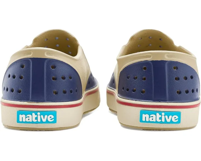 Miles Block Native Shoes для детей с принтом и удобной посадкой
