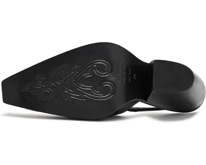 Туфли Free People Brayden на танкетке с ремешком на щиколотке