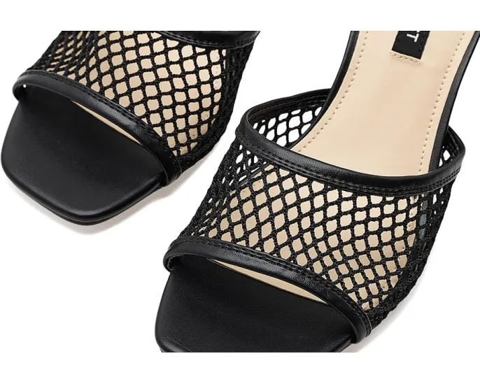 Босоножки Nine West Cabana на каблуке с открытым квадратным носком