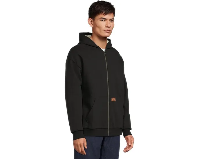 Толстовка Volcom Axestone Workwear Lined Fleece с капюшоном и теплой подкладкой