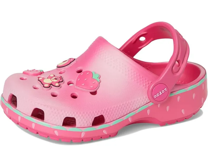 Детские кроксы Crocs Kids с ароматом клубники и персонажами Toy Story