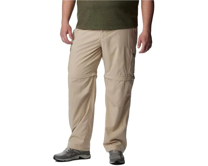 Брюки Columbia Big & Tall Silver Ridge Utility Convertible с отстегивающимися штанинами