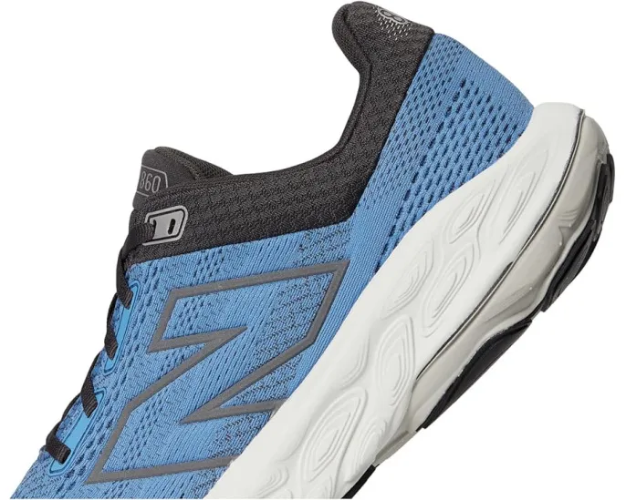 Беговые кроссовки New Balance Fresh Foam X 860 v14 с технологией Fresh Foam X и сетчатым верхом