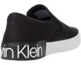 Слипоны Calvin Klein Ryor с текстильным верхом и контрастной подошвой